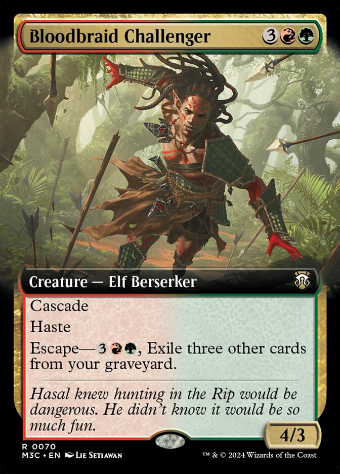 Bloodbraid Challenger (70) - Modern Horizons 3 Commander (M3C)