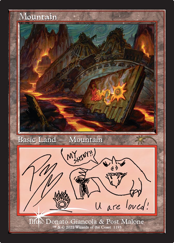 Mountain (1193) - Secret Lair Drop (SLD)