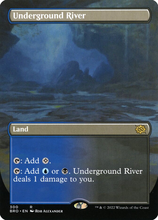 Underground River (300) - The Brothers' War (BRO)