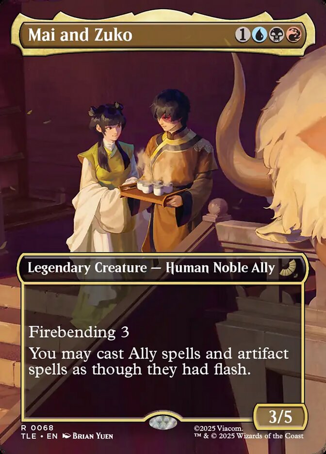 Mai and Zuko (68) - Avatar: The Last Airbender Eternal (TLE)