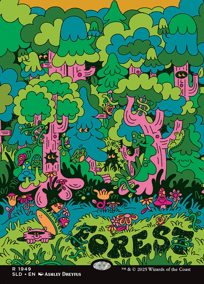 Forest (1949) - Secret Lair Drop (SLD)