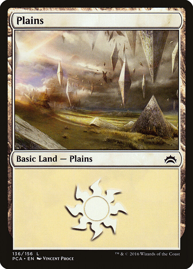Plains (136) - Planechase Anthology (PCA)