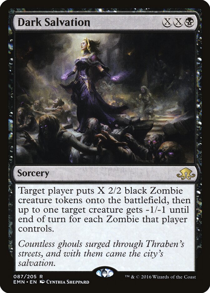 Dark Salvation (87) - Eldritch Moon (EMN)