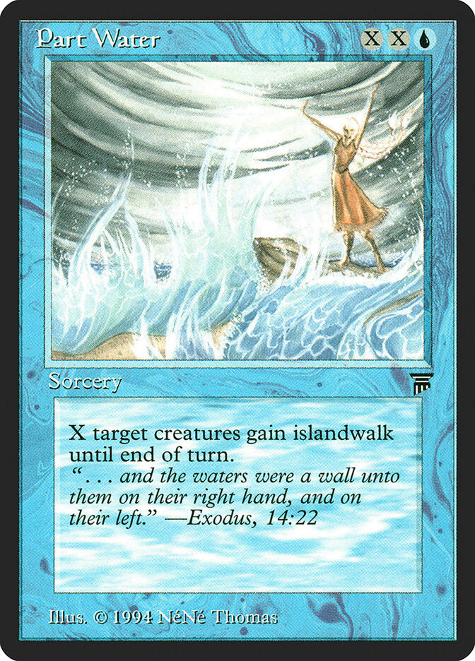 Part Water (66) - Legends (LEG)