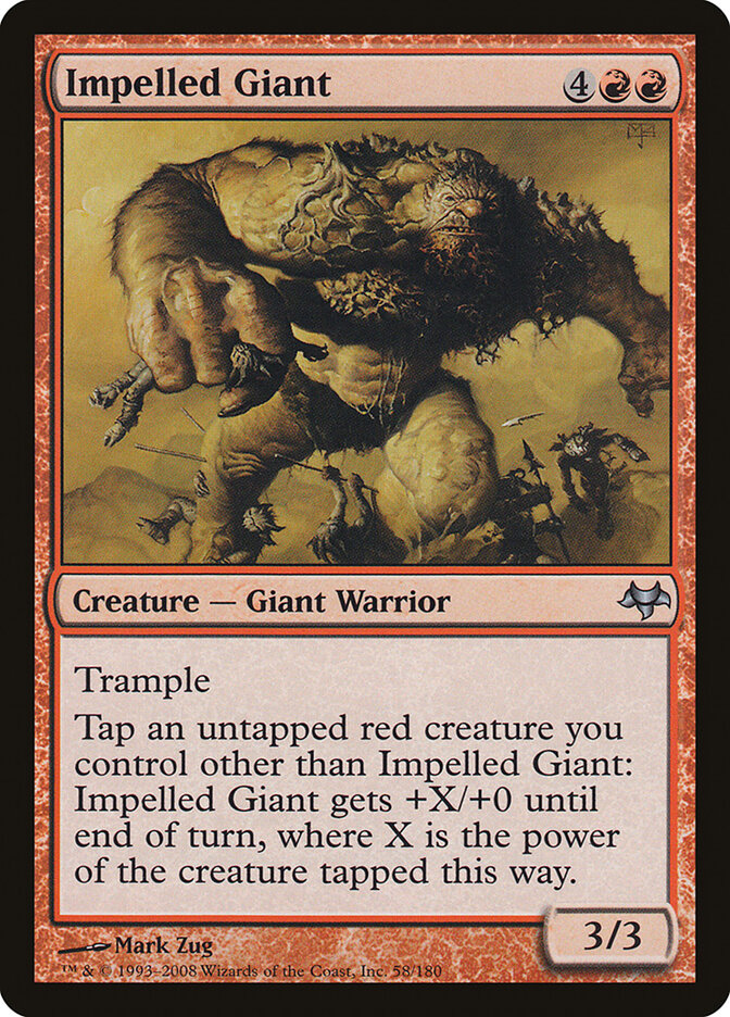 Impelled Giant (58) - Eventide (EVE)