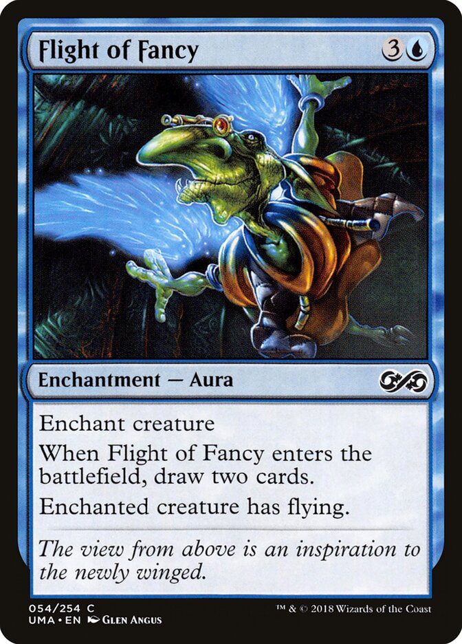 Flight of Fancy (54) - Ultimate Masters (UMA)