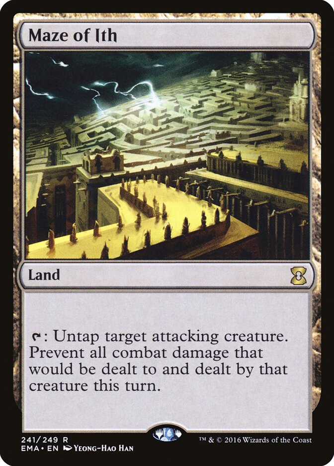 Maze of Ith (241) - Eternal Masters (EMA)