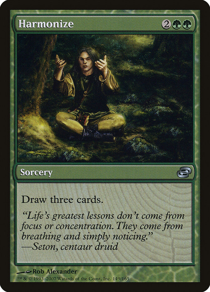Harmonize (149) - Planar Chaos (PLC)
