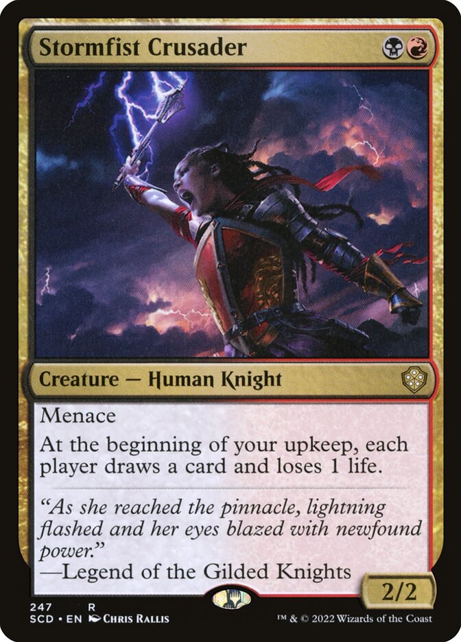 Stormfist Crusader (247) - Starter Commander Decks (SCD)