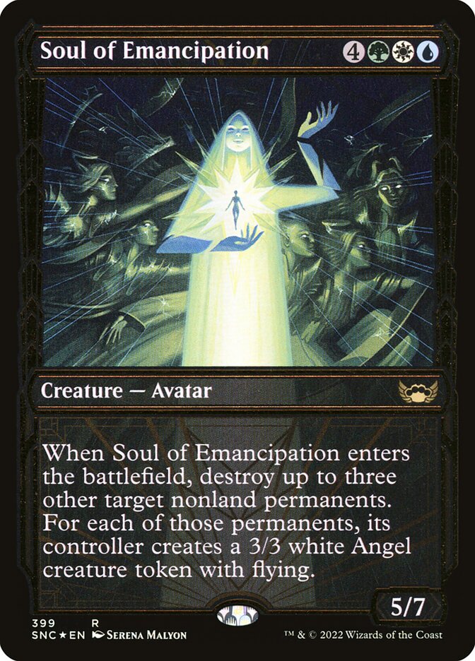 Soul of Emancipation (399) - Streets of New Capenna (SNC)