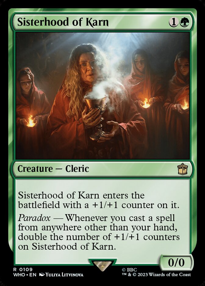 Sisterhood of Karn (109) - Doctor Who (WHO)