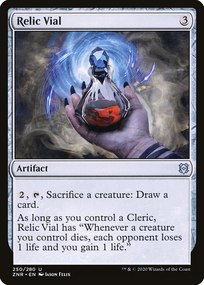 Relic Vial (250) - Zendikar Rising (ZNR)