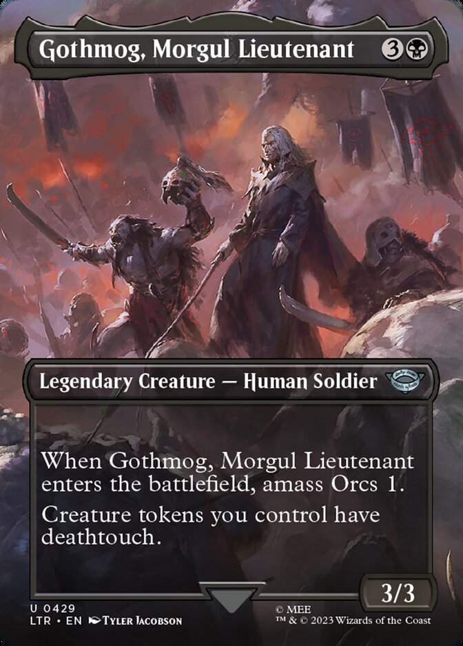 Gothmog, Morgul Lieutenant (429) - The Lord of the Rings: Tales of Middle-earth (LTR)