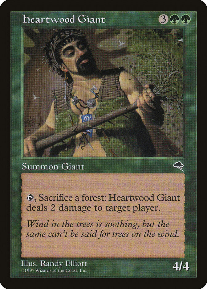 Heartwood Giant (232) - Tempest (TMP)