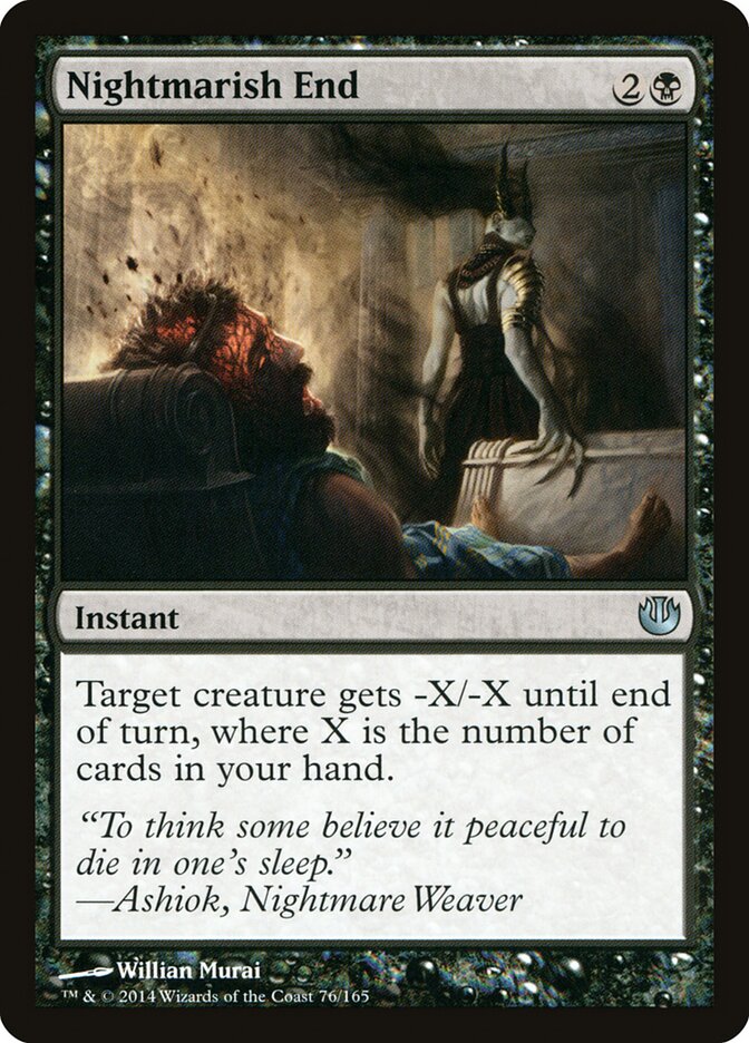 Nightmarish End (76) - Journey into Nyx (JOU)