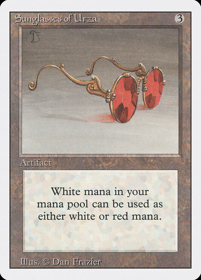 Sunglasses of Urza (276) - Revised Edition (3ED)
