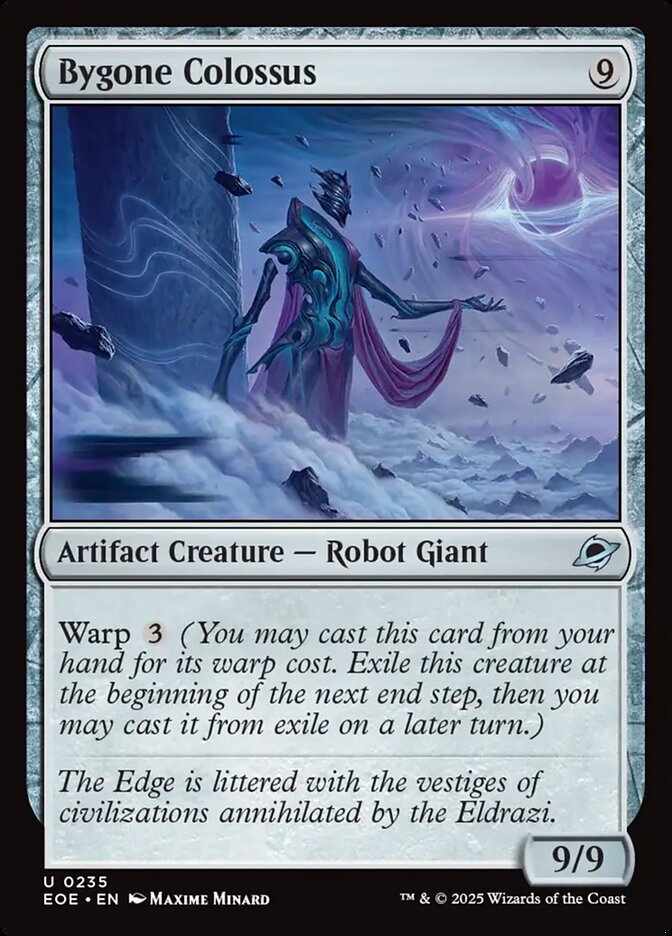 Bygone Colossus (235) - Edge of Eternities (EOE)