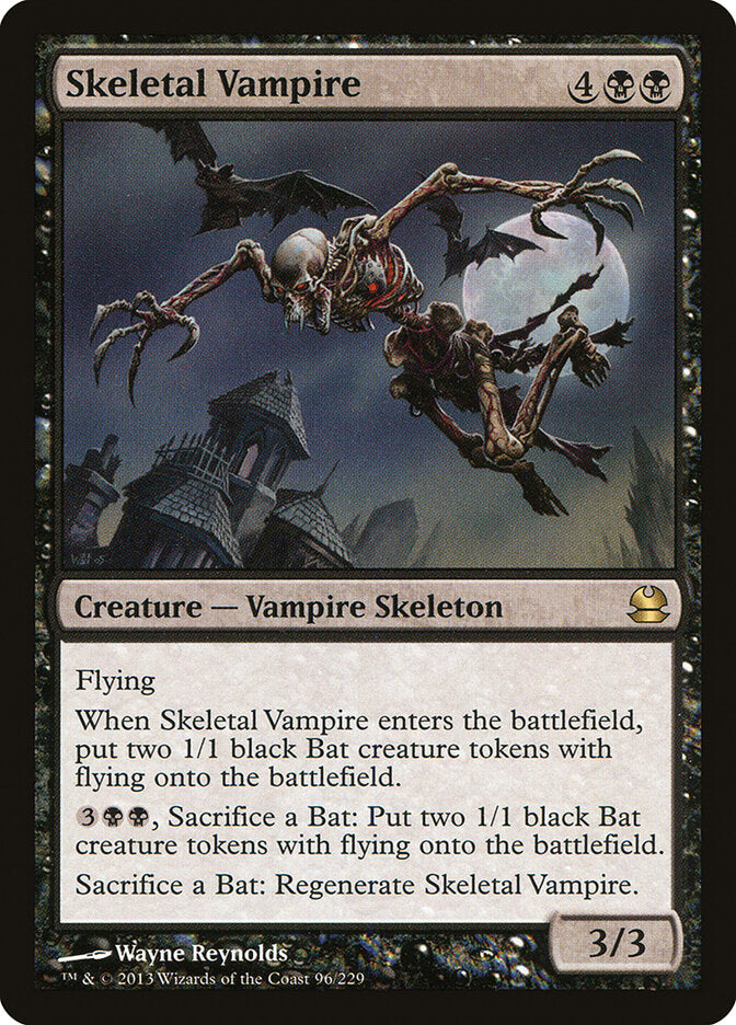 Skeletal Vampire (96) - Modern Masters (MMA)
