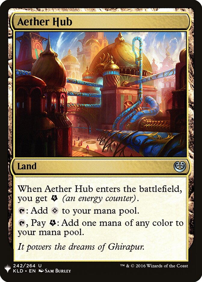 Aether Hub (KLD-242) - The List (PLST)