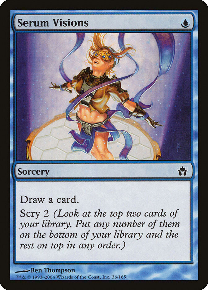 Serum Visions (36) - Fifth Dawn (5DN)