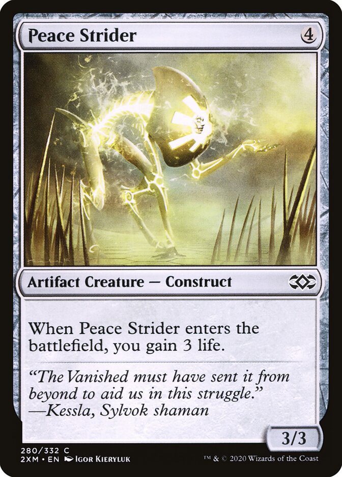 Peace Strider (280) - Double Masters (2XM)