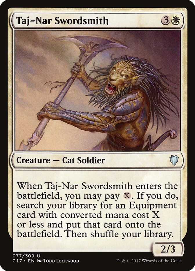 Taj-Nar Swordsmith (77) - Commander 2017 (C17)