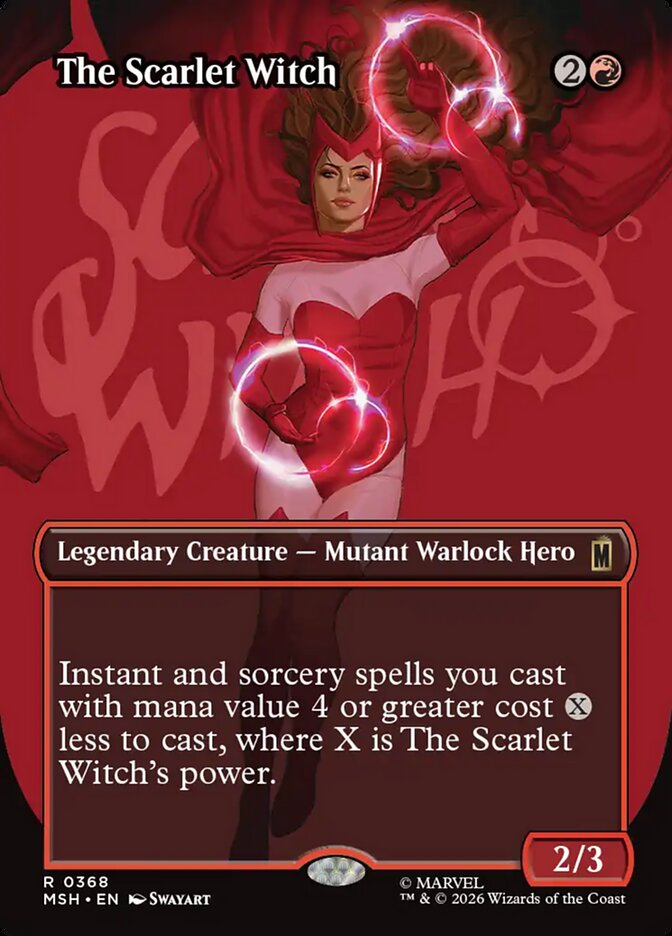 The Scarlet Witch (368) - Marvel Super Heroes (MSH)