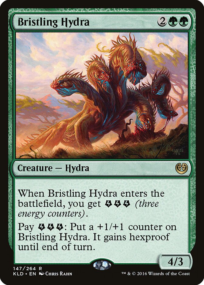 Bristling Hydra (147) - Kaladesh (KLD)