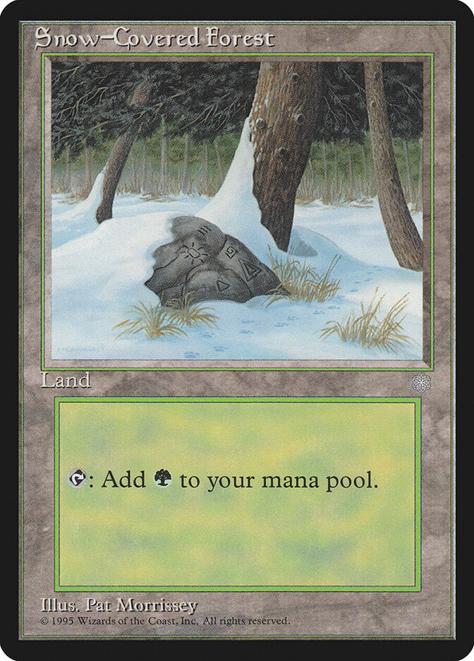 Snow-Covered Forest (383) - Ice Age (ICE)