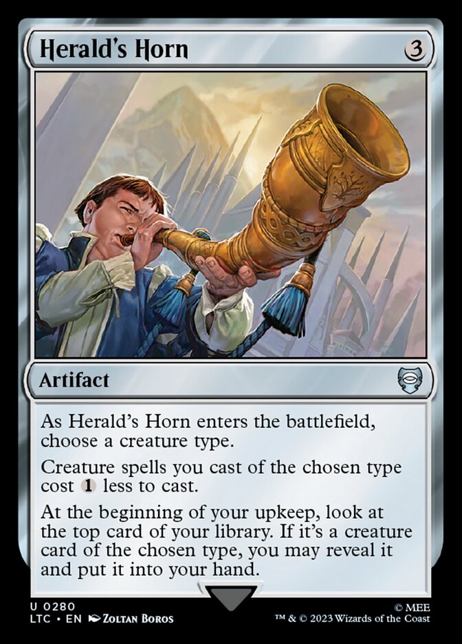 Herald's Horn (280) - Tales of Middle-earth Commander (LTC)