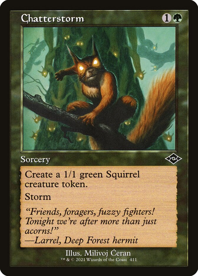 Chatterstorm (411) - Modern Horizons 2 (MH2)
