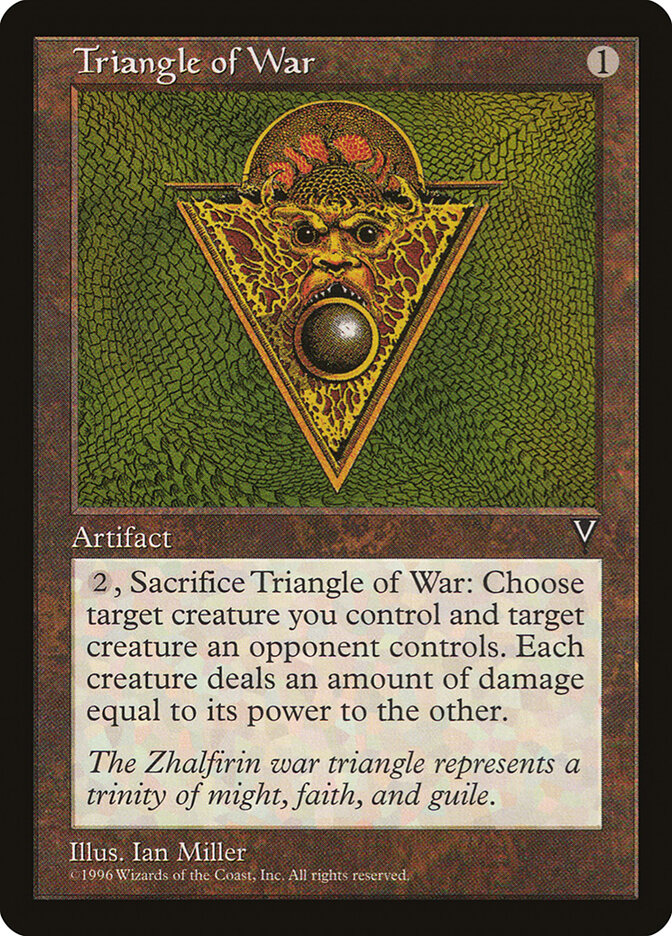 Triangle of War (158) - Visions (VIS)
