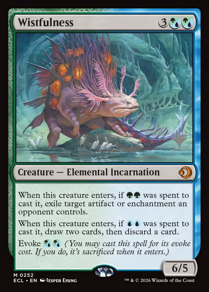 Wistfulness (252p) - Lorwyn Eclipsed Promos (PECL)