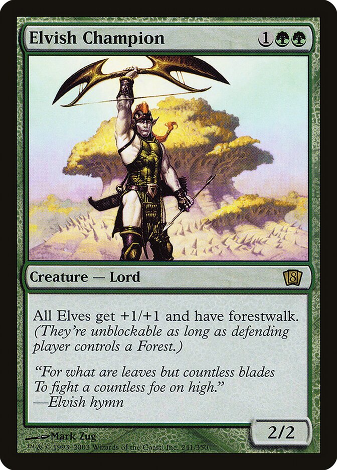 Elvish Champion (241) - Eighth Edition (8ED)
