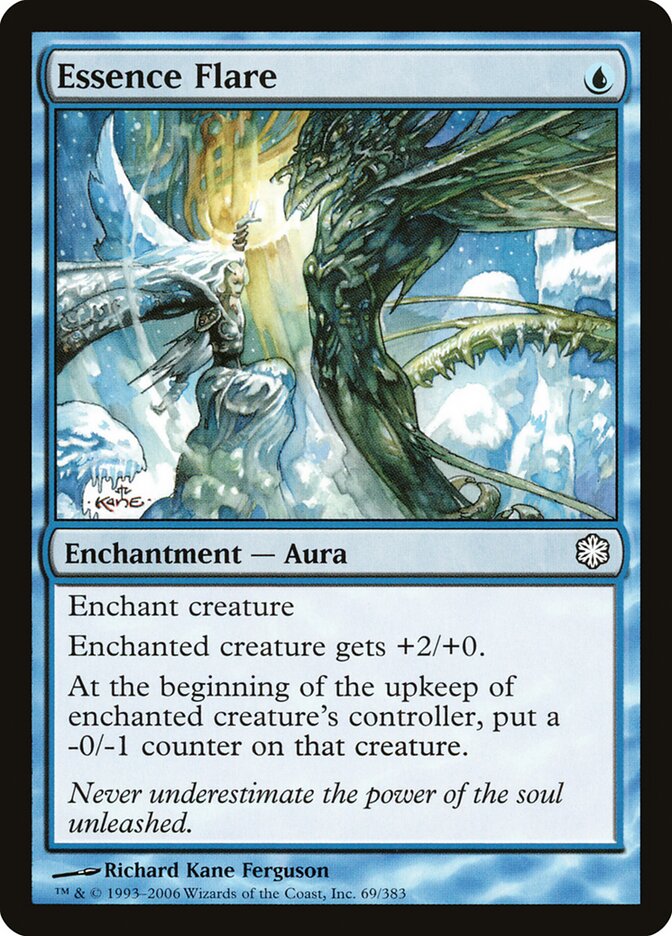 Essence Flare (69) - Coldsnap Theme Decks (CST)