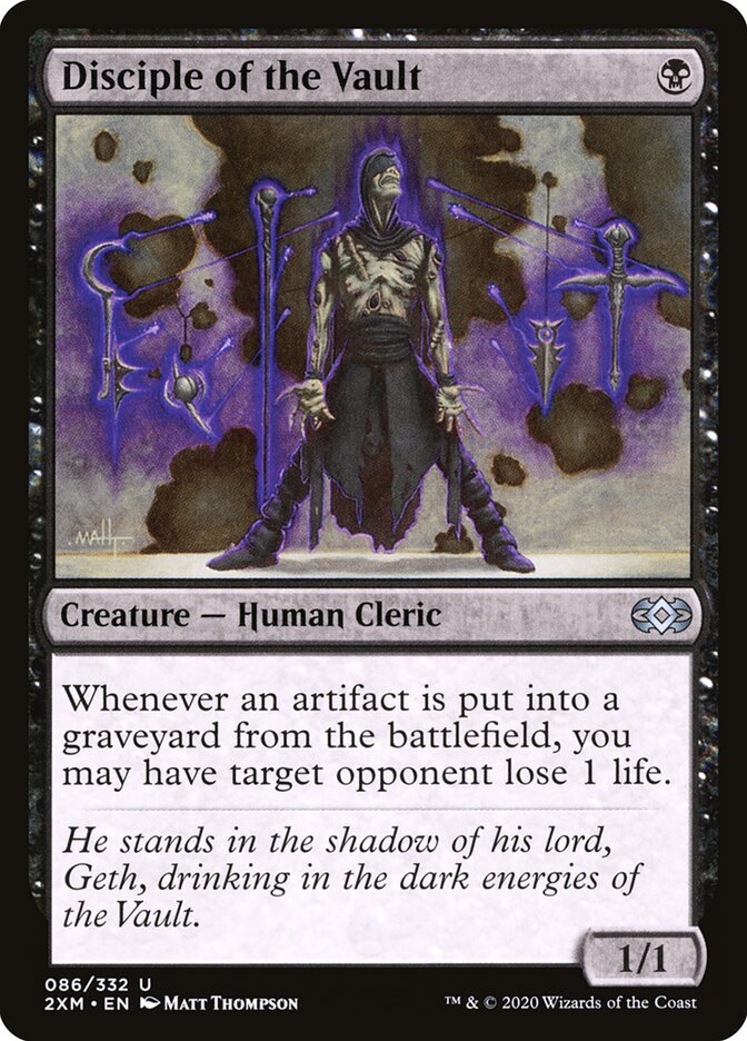 Disciple of the Vault (86) - Double Masters (2XM)