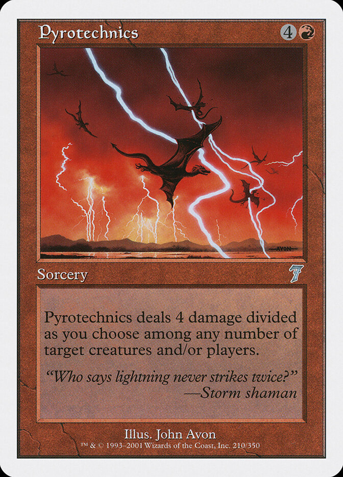 Pyrotechnics (210) - Seventh Edition (7ED)