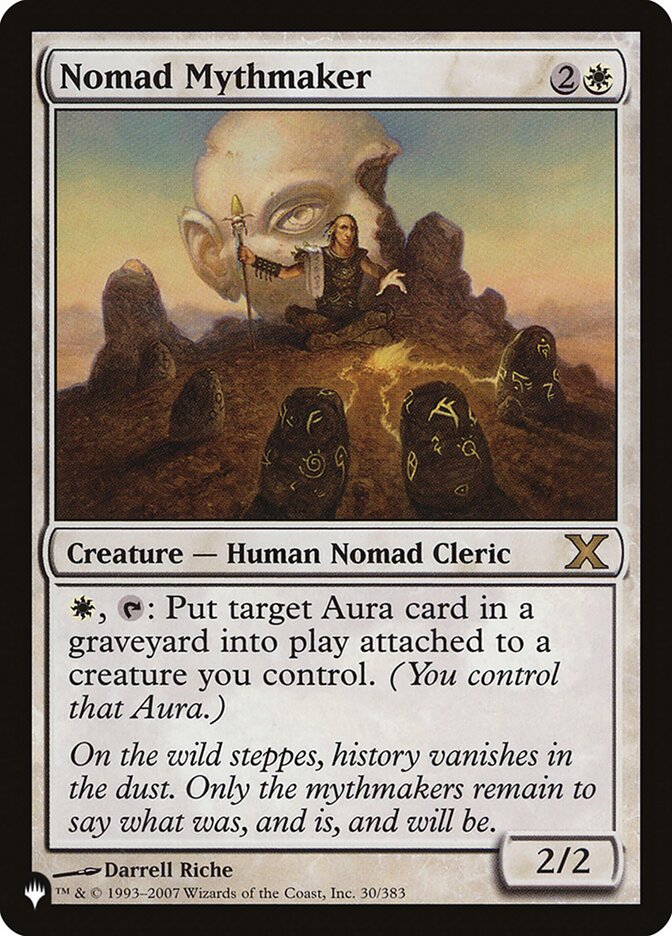 Nomad Mythmaker (10E-30) - The List (PLST)