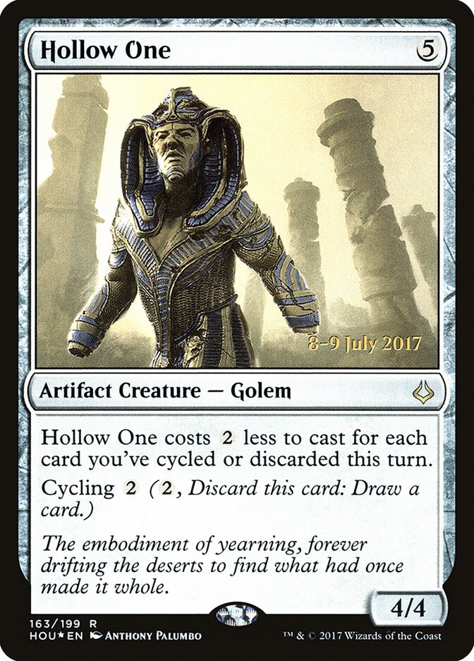 Hollow One (163s) - Hour of Devastation Promos (PHOU)