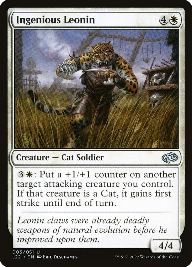 Ingenious Leonin (5) - Jumpstart 2022 (J22)