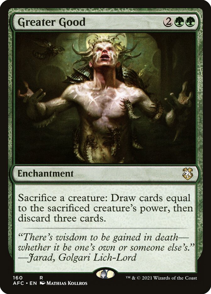 Greater Good (160) - Forgotten Realms Commander (AFC)