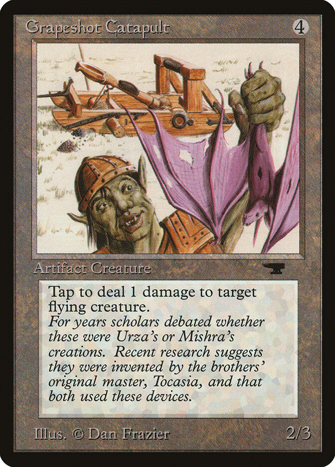 Grapeshot Catapult (52) - Antiquities (ATQ)