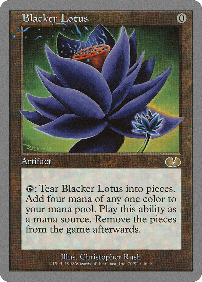 Blacker Lotus (70) - Unglued (UGL)