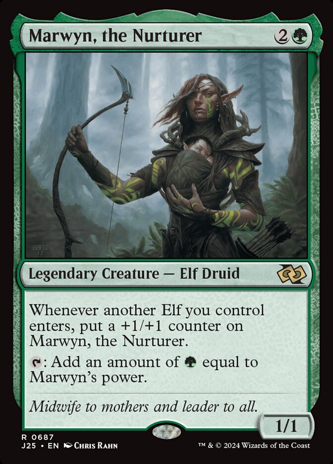 Marwyn, the Nurturer (687) - Foundations Jumpstart (J25)