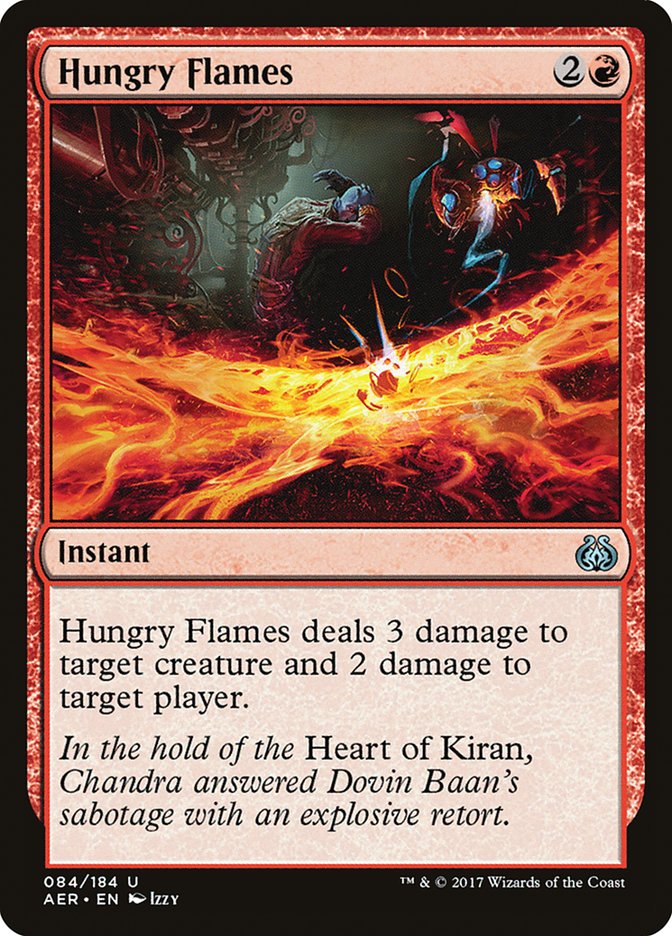 Hungry Flames (84) - Aether Revolt (AER)