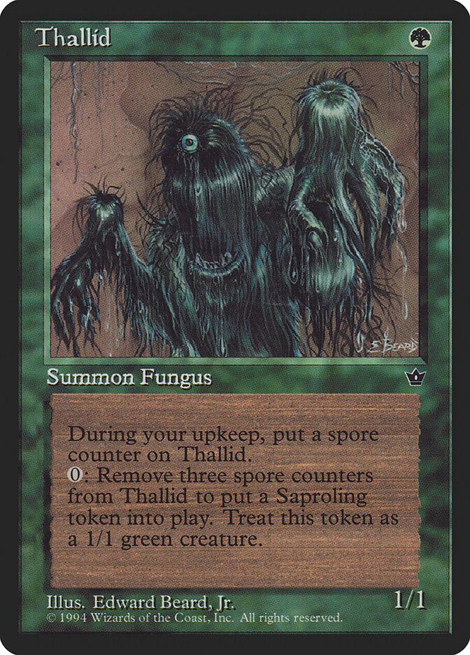 Thallid (74a) - Fallen Empires (FEM)