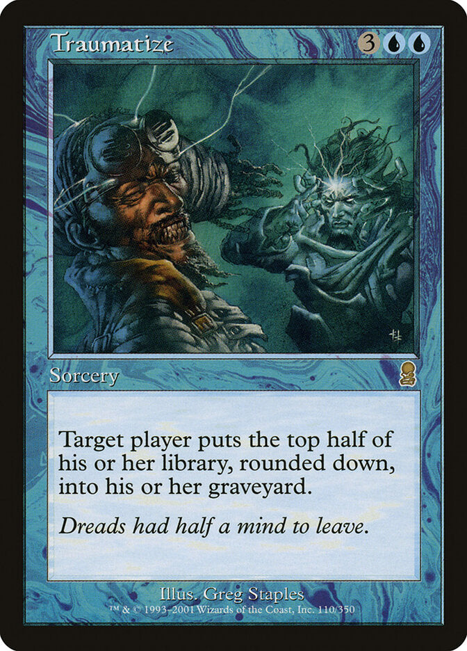 Traumatize (110) - Odyssey (ODY)