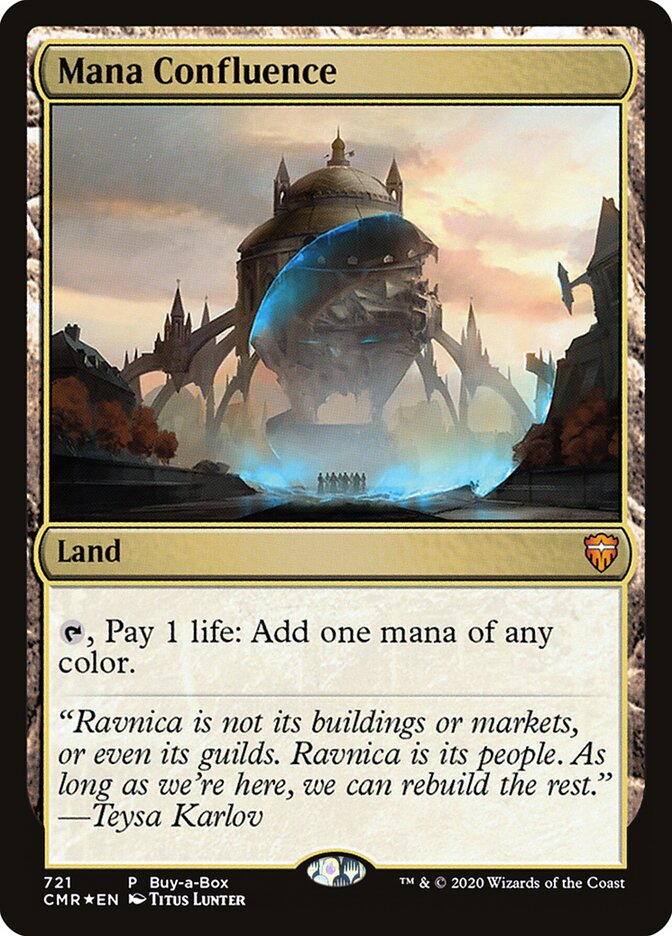 Mana Confluence (721) - Commander Legends (CMR)