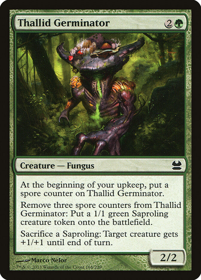 Thallid Germinator (168) - Modern Masters (MMA)