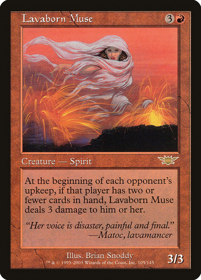 Lavaborn Muse (105) - Legions (LGN)